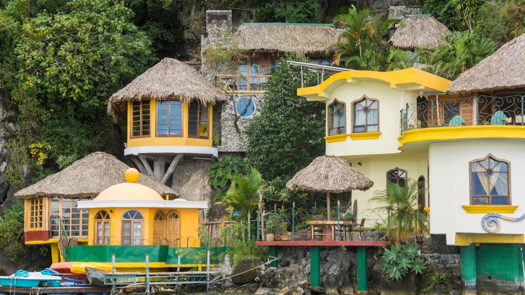Kaalpul Atitlan Eco Hotel And Spa Santa Catarina Palopó Εξωτερικό φωτογραφία