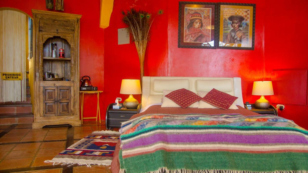 Kaalpul Atitlan Eco Hotel And Spa Santa Catarina Palopó Εξωτερικό φωτογραφία