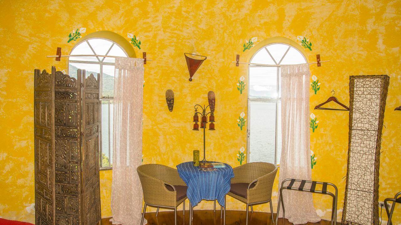Kaalpul Atitlan Eco Hotel And Spa Santa Catarina Palopó Εξωτερικό φωτογραφία