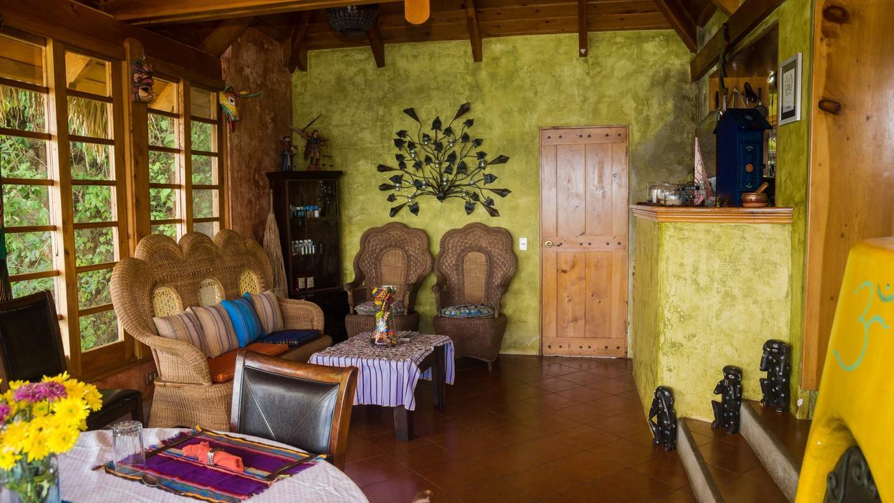 Kaalpul Atitlan Eco Hotel And Spa Santa Catarina Palopó Εξωτερικό φωτογραφία