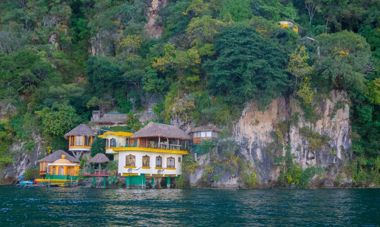 Kaalpul Atitlan Eco Hotel And Spa Santa Catarina Palopó Εξωτερικό φωτογραφία