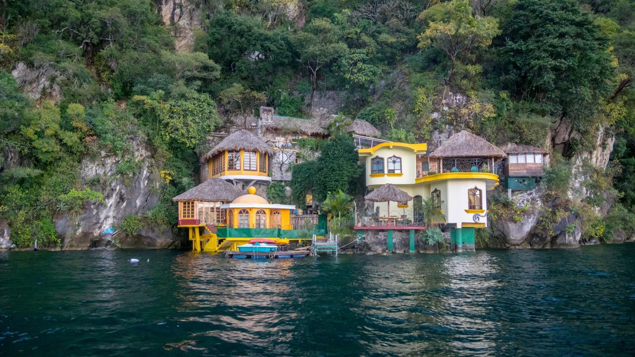 Kaalpul Atitlan Eco Hotel And Spa Santa Catarina Palopó Εξωτερικό φωτογραφία