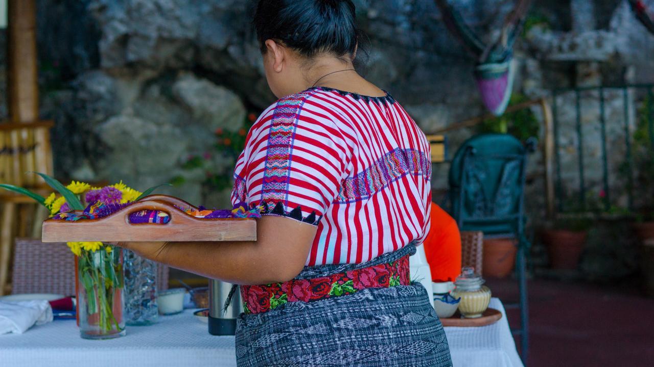 Kaalpul Atitlan Eco Hotel And Spa Santa Catarina Palopó Εξωτερικό φωτογραφία