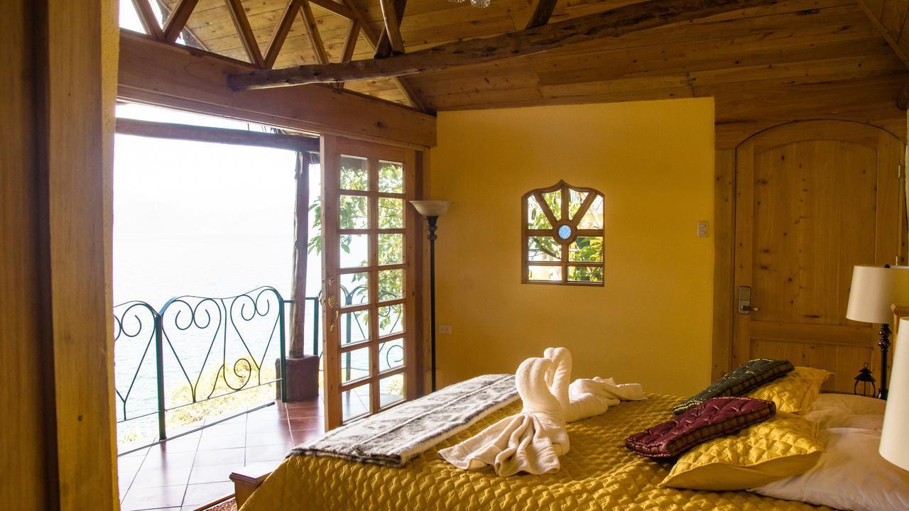 Kaalpul Atitlan Eco Hotel And Spa Santa Catarina Palopó Εξωτερικό φωτογραφία